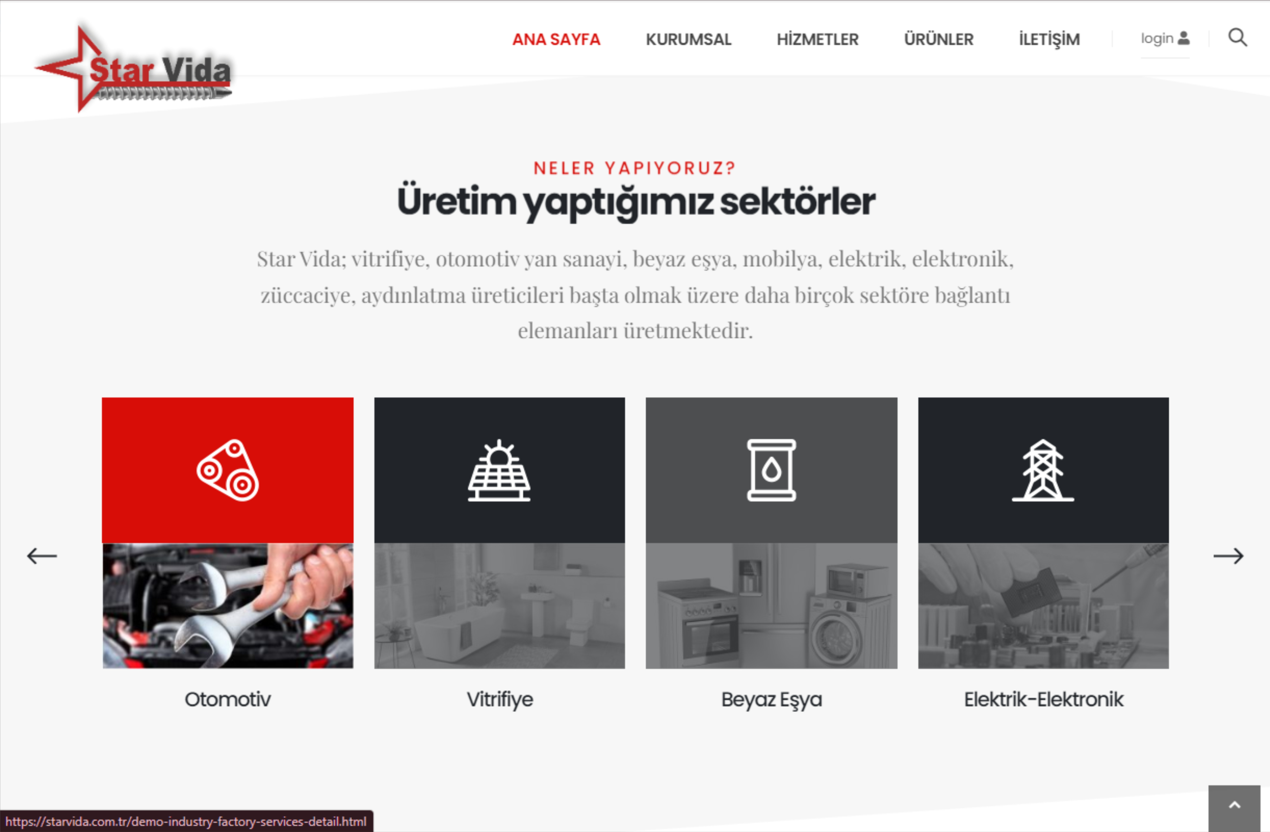 Kurumsal web siteleri, PHP, Vue.js, CSS ve Laravel teknolojileri kullanılarak, çok dil desteği ile geliştirilmiş modern ve kullanıcı dostu admin paneliyle donatılmıştır. Web tabanlı çözümler sunan bu projeler, işletmelerin dijital varlıklarını güçlendirmek ve küresel erişim sağlamak için optimize edilmiştir.