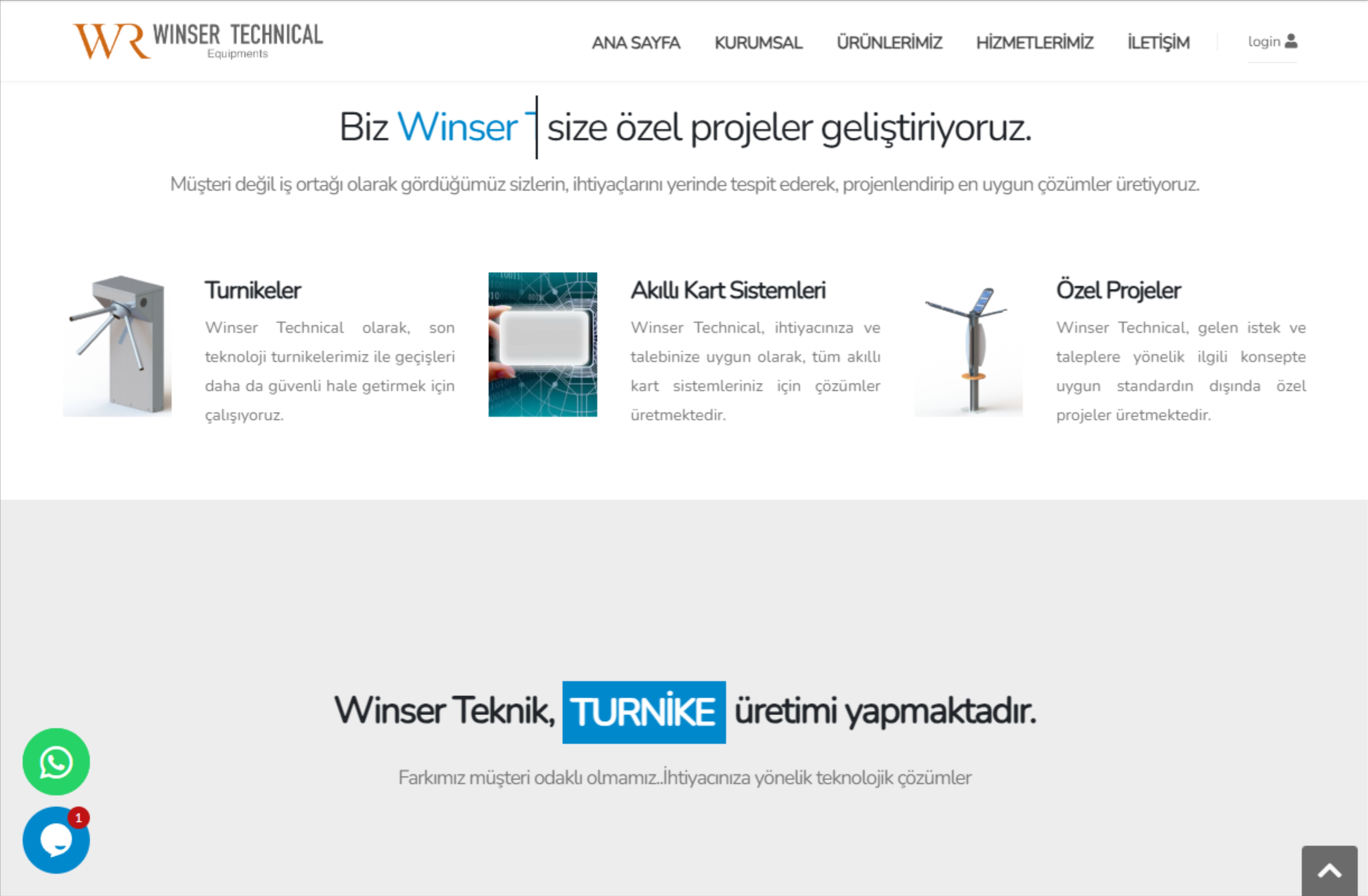 Kurumsal web siteleri, PHP, Vue.js, CSS ve Laravel teknolojileri kullanılarak, çok dil desteği ile geliştirilmiş modern ve kullanıcı dostu admin paneliyle donatılmıştır. Web tabanlı çözümler sunan bu projeler, işletmelerin dijital varlıklarını güçlendirmek ve küresel erişim sağlamak için optimize edilmiştir.