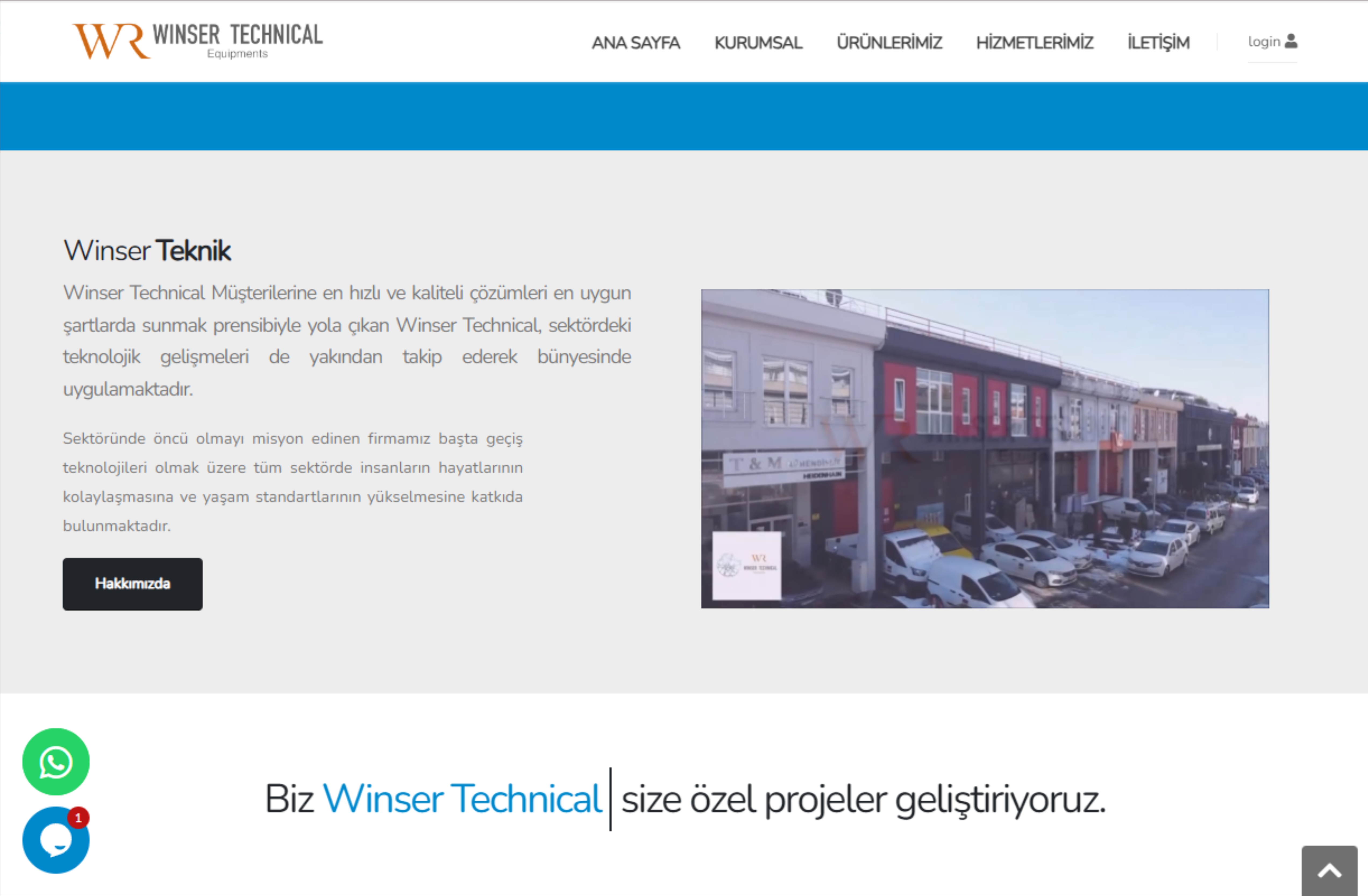 Kurumsal web siteleri, PHP, Vue.js, CSS ve Laravel teknolojileri kullanılarak, çok dil desteği ile geliştirilmiş modern ve kullanıcı dostu admin paneliyle donatılmıştır. Web tabanlı çözümler sunan bu projeler, işletmelerin dijital varlıklarını güçlendirmek ve küresel erişim sağlamak için optimize edilmiştir.