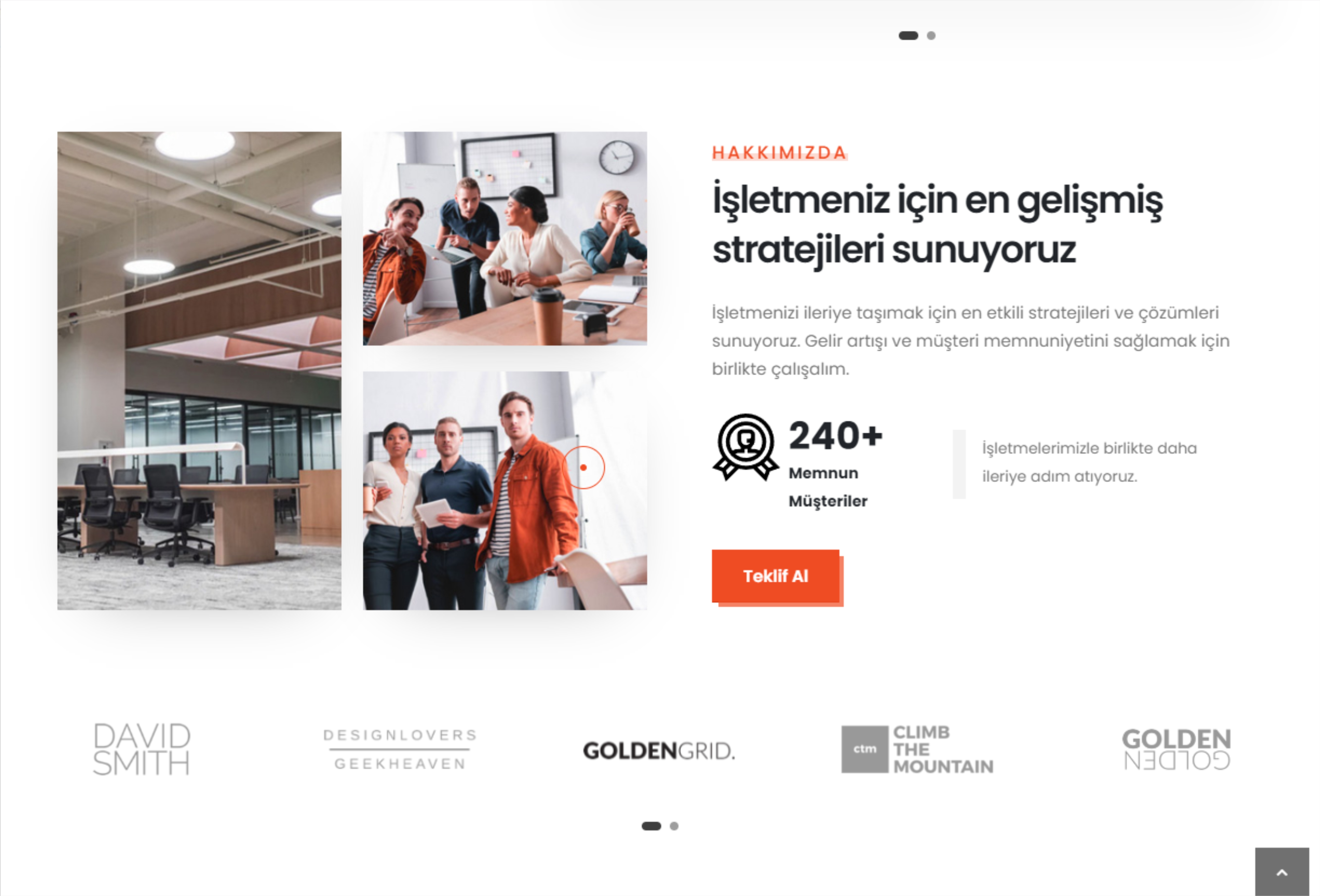 Bttasarım olarak, kurumsal web siteleri için profesyonel yazılım ve tasarım hizmetleri sunuyoruz. SEO uyumlu, kullanıcı dostu ve modern teknolojilerle geliştirilen web çözümleri ile markanızı dijital dünyada güçlendirin. Özel yazılım, responsive tasarım ve işletmenize özel çözümler ile potansiyel müşterilerinize etkili bir şekilde ulaşın.